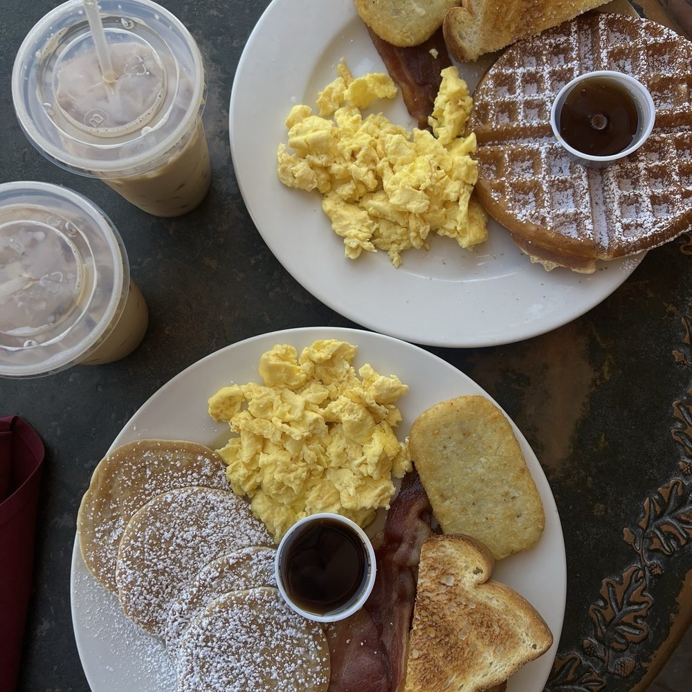 Waffle Platter and Pancake Platter Waffle Platter and Pancake Platter