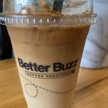 Better Buzz Coffee Encinitas - Iced horchata latte - Coffee & Tea Near Me - Encinitas, California