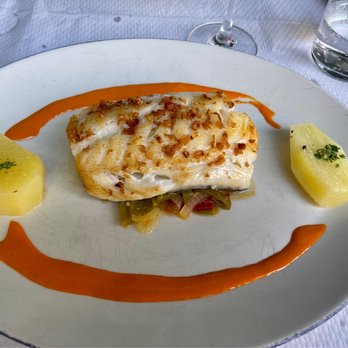 La Rampa - Grilled cod - Seafood Near Me - Donostia / San Sebastián, SS