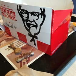 KFC - Hot wings