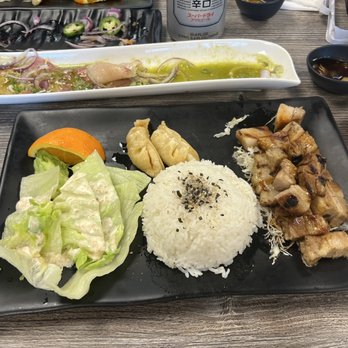 Kakuna Sushi - Pork belly bento - Sushi Bars Near Me - Milpitas, California