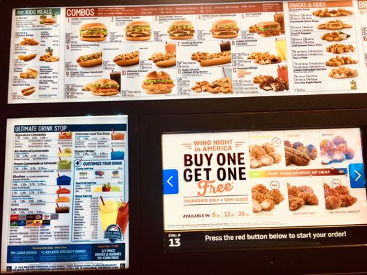 Menu photo 2 Sonic Drive-In Saint Augustine, FL Menu photo 2 Sonic Drive-In Saint Augustine, FL
