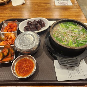 Tang Baan - Blood Sausage Soup - Korean Near Me - Irvine, California Tang Baan - Blood Sausage Soup - Korean Near Me - Irvine, California