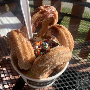 LovChCh - Churro ice cream bowl - Cafes Near Me - Walnut, California LovChCh - Churro ice cream bowl - Cafes Near Me - Walnut, California