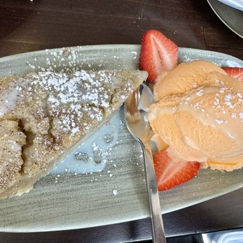 Burma 2 - Pudding with mango ice cream - Burmese Near Me - Walnut Creek, California Burma 2 - Pudding with mango ice cream - Burmese Near Me - Walnut Creek, California