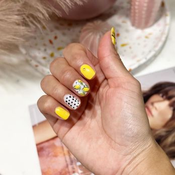 Nail Fever At The Falls - Gel with design - Nail Salons Near Me - Miami, Florida Nail Fever At The Falls - Gel with design - Nail Salons Near Me - Miami, Florida