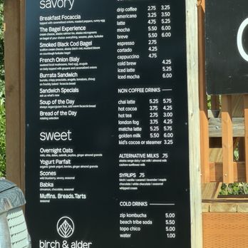 Birch & Alder - Menu (8/27/26) - Cafes Near Me - Anchorage, Alaska Birch & Alder - Menu (8/27/26) - Cafes Near Me - Anchorage, Alaska