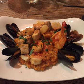 Café Mercato - Seafood Risotto had quality seafood but needed more flavor. Needed a little more pop! - Italian Near Me - Denver, Colorado Café Mercato - Seafood Risotto had quality seafood but needed more flavor. Needed a little more pop! - Italian Near Me - Denver, Colorado