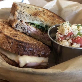 Luna Bakery Cafe - Ham panini - Cafes Near Me - Cleveland, Ohio