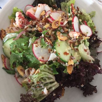 CRU - Lobster Salad, a good substitute for the sandwich. - Seafood Near Me - Nantucket, Massachusetts