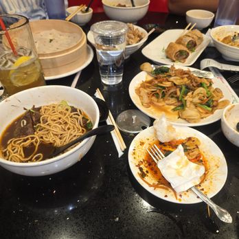 Mr Dragon Noodle House - We order a bunch food. And guess what it was really good. Delicious  Higley recommended to come and eat here. - Noodles Near Me - Rosemead, California