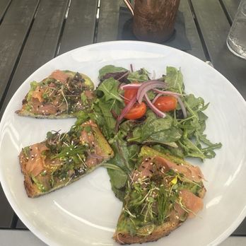 foothill - Lox Avocado Toast - New American Near Me - Pasadena, California