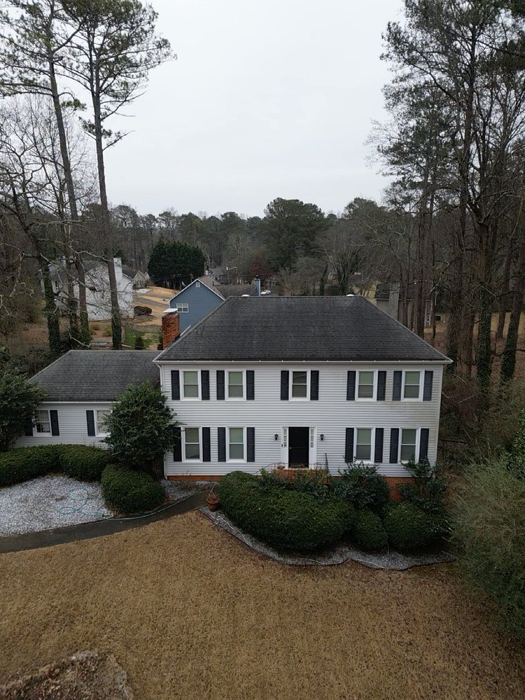 Slide of Super Roofing Pros