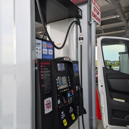 Filling up at Costco, Noblesville