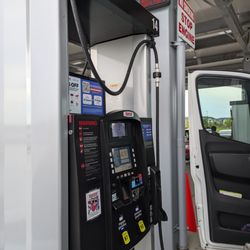 Costco - Filling up at Costco, Noblesville