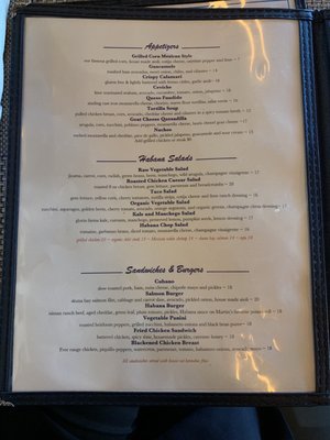 Menu photo 5 Cafe Habana Malibu, CA Menu photo 5 Cafe Habana Malibu, CA