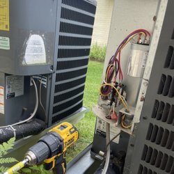 First Aid Appliance Repair - AC unit compressor didn't run, bad capacitor.