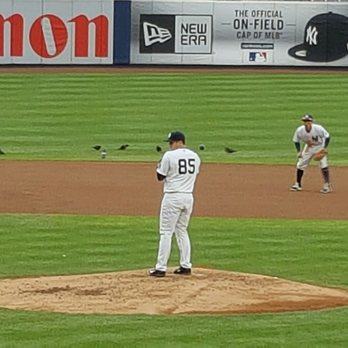 Yankee Stadium - Tex on the mound along with pigeon Yankee fans - Stadiums & Arenas Near Me - Bronx, New York Yankee Stadium - Tex on the mound along with pigeon Yankee fans - Stadiums & Arenas Near Me - Bronx, New York