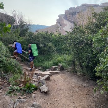 Red Rocks Amphitheatre - Trail head - Music Venues Near Me - Morrison, Colorado