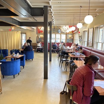 Penguin Drive In - Inside seating - Burgers Near Me - Charlotte, North Carolina