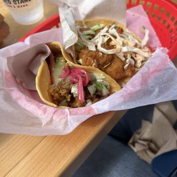 The Taco Stand - Fish Baja Taco - Food Stands Near Me - La Jolla, California The Taco Stand - Fish Baja Taco - Food Stands Near Me - La Jolla, California