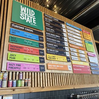 Wild State Cider - Current lineup - Cideries Near Me - Duluth, Minnesota
