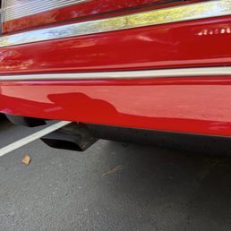 Rear bumper Rear bumper