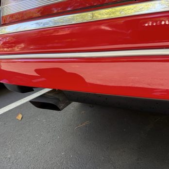 Streetside Auto Body - Rear bumper - Body Shops Near Me - San Jose, California Streetside Auto Body - Rear bumper - Body Shops Near Me - San Jose, California