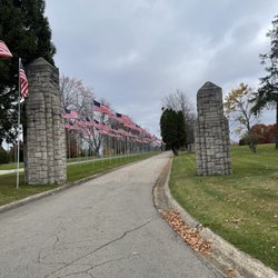 Avenue Of 444 Flags - Avenue of 444 flags