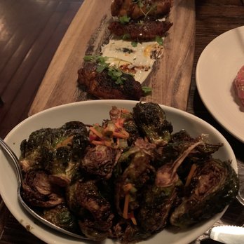 Prohibition - Crispy Brussel Sprouts - Cocktail Bars Near Me - Charleston, South Carolina Prohibition - Crispy Brussel Sprouts - Cocktail Bars Near Me - Charleston, South Carolina