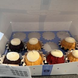 Bundtini's Assorted Dozen Bundtini's Assorted Dozen