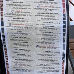 Pier 87 Bar And Grill - Menu