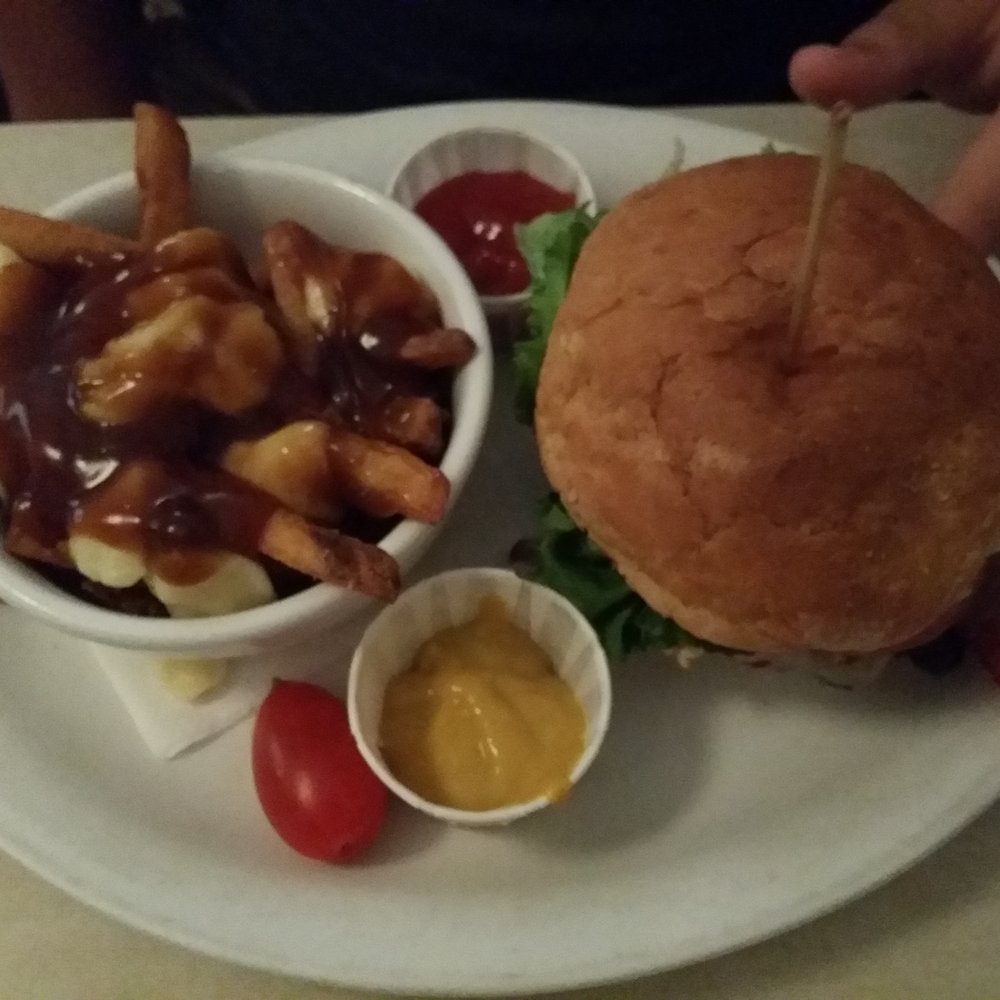 The Lakeview - The Plateau. egg on a burger and poutine - Diners Near Me - Toronto, Ontario The Lakeview - The Plateau. egg on a burger and poutine - Diners Near Me - Toronto, Ontario