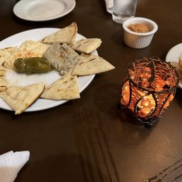 Mediterranean Tapas Plate