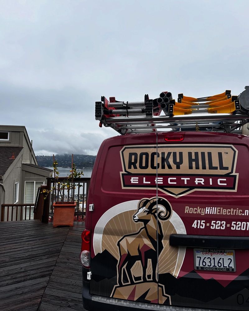 Slide of Rocky Hill Electric