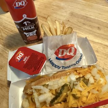 Dairy Queen Grill & Chill - A doctored up hotdog - Fast Food Near Me - Auburn, Maine Dairy Queen Grill & Chill - A doctored up hotdog - Fast Food Near Me - Auburn, Maine