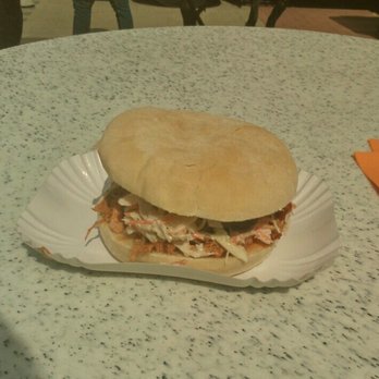 OBI - Pulled Pork BBQ Brötchen 3,50€ vom Grill Truck. - Building Supplies Near Me - Dusseldorf, NW