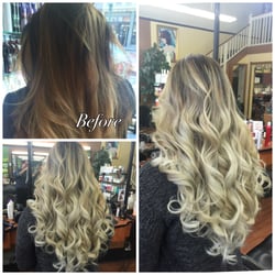 Salon One - Ombre and haircut by Howie