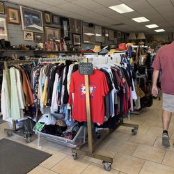 Plenty clothes!