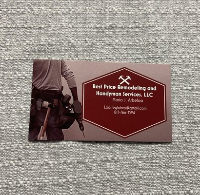 Best Price Remodeling and Handyman Services