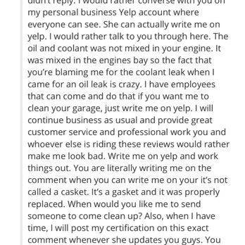 Top5 Mobile Mechanic - Jerrys now deleted response.He has yet to respond to my friend and she is still blocked. - Auto Repair Near Me Top5 Mobile Mechanic - Jerrys now deleted response.He has yet to respond to my friend and she is still blocked. - Auto Repair Near Me