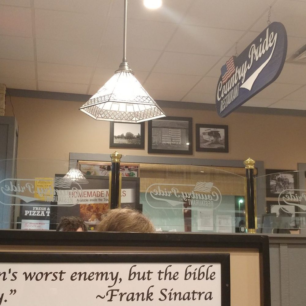 Country Pride - open Monday through Friday 6 to 11 excluding holidays they may vary buffet all day... full menu service - Buffets Near Me - Lebo, Kansas