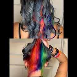 Eclectic Hair Lounge - Work done by Ashley