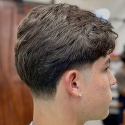 Haircut by Jonah. To book your appointment, call or text (707) 342-7740, or send a DM to @cutsbyjoney on Instagram