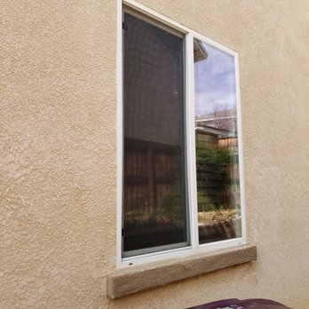 Dutch Touch Window Cleaning - Rebuilt and repaired window screen - Window Washing Near Me - Calimesa, California