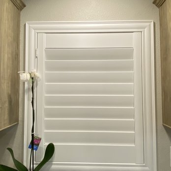 Shutter Effex - Over the sink kitchen shutter. Cute and functional! - Shutters Near Me