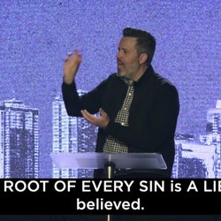 The Promise Center - Pastor Chad breaking it down