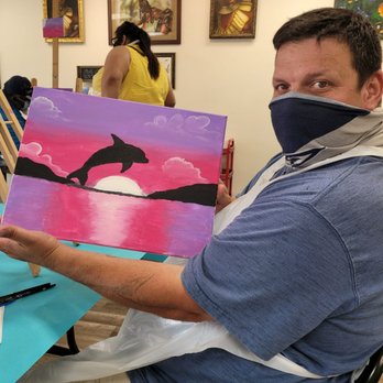 Cynthia's Artistic Expressions - Me and my painting - Art Galleries Near Me - Oceanside, California Cynthia's Artistic Expressions - Me and my painting - Art Galleries Near Me - Oceanside, California