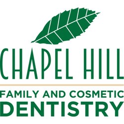 Chapel Hill Family and Cosmetic Dentistry, office logo.
