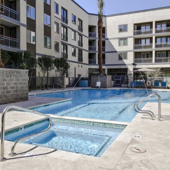 Peak 16 - Heated in the winter and chilled in the summer, our pool is always the perfect temperature. - Apartments Near Me - Phoenix, Arizona Peak 16 - Heated in the winter and chilled in the summer, our pool is always the perfect temperature. - Apartments Near Me - Phoenix, Arizona